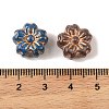 Baking Paint Glass Beads DGLA-G004-01L-3