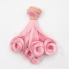 High Temperature Fiber Long Pear Perm Hairstyle Doll Wig Hair DOLL-PW0001-027-21-1