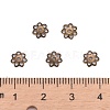Iron Bead Caps X-IFIN-R197-AB-4