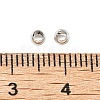 Brass Crimp Beads KK-S509-01P-02-3