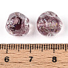 Handmade Foil Lampwork Beads FOIL-T007-01B-4