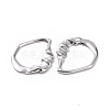 Non-Tarnish 304 Stainless Steel Linking Rings STAS-C003-03P-3