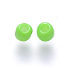 8/0 Baking Paint Glass Round Seed Beads SEED-S036-01B-16-2