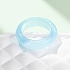 Cat Eye Finger Rings RJEW-G363-01A-15-3