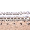 Natural Cultured Freshwater Pearl Beads Strands PEAR-N014-04E-01-5