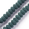 Natural Lava Rock Beads Strands G-F671-01A-03-1