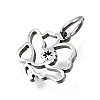 304 Stainless Steel Charms SA-CBA4CE0-01P-I-2