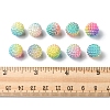 Imitation Pearl Acrylic Beads OACR-FS0001-32G-6