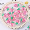 Transparent PVC Plastic Cabochons JX139A-02-1