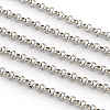304 Stainless Steel Unwelded Rolo Chains CHS-R008-30-1