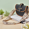 Rhombus Pattern Adjustable Cotton Bag Strap FIND-WH0092-46-5