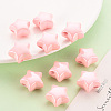 Opaque Acrylic Beads MACR-S372-02B-82-6