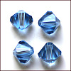 Imitation Austrian Crystal Beads SWAR-F022-10x10mm-211-1
