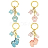 Alloy Enamel Keychain KEYC-YW00023-01-2