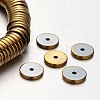 Electroplate Non-magnetic Synthetic Hematite Beads Strands X-G-F300-17A-03-1