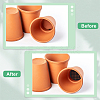 180Pcs 3 Styles Plastic Planter Flower Pot Hole Mesh Pad FIND-GO0002-79-5