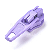 Spray Painted Alloy Replacement Zipper Sliders PALLOY-WH0067-97L-1