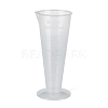 Measuring Cup Plastic Tools AJEW-P092-01B-2