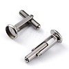 304 Stainless Steel Cuff Buttons STAS-L262-39A-P-2