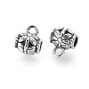 Charm Carrier Tibetan Silver Hangers LS-AB647Y-NF-1