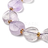 Natural Ametrine Beads Strands G-B044-B20-01-4
