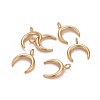 304 Stainless Steel Pendants STAS-L218-16G-1