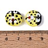 Handmade Bumpy Lampwork Beads LAMP-Q039-15F-4