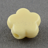 Opaque Acrylic Beads LS-SACR-R796-02-2