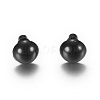 Craft Plastic Doll Eyes Stuffed Toy Eyes DIY-R039-12mm-07-2