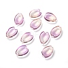 Transparent Glass Pendants GLAA-B003-03-4