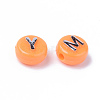 Opaque Acrylic Beads MACR-S273-49E-3