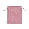Velvet Jewelry Drawstring Storage Pouches ABAG-P013-02B-06-1