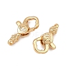 SHEGRACE Brass Lobster Claw Clasps XGRQ58517-766G-4