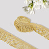 5 Yards Polyester Twist Tassel Ribbons OCOR-WH20005-39C-7