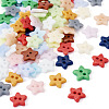 80Pcs 2-Hole Porcelain Buttons PORC-PJ0001-02B-2