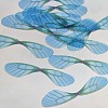 Atificial Craft Chiffon Butterfly Wing FIND-PW0001-029-A06-1