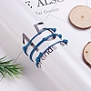 Korean Waxed Polyester Cord Bracelet Making AJEW-JB00011-13-4