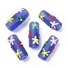 Handmade Lampwork Enamel  Beads LAMP-B051-01G-1