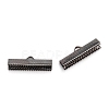 Iron Ribbon Crimp Ends E182Y-B-2