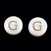 Natural Freshwater Shell Beads SHEL-N036-01G-2