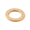 Ion Plating(IP) 304 Stainless Steel Linking Rings STAS-P306-02A-G-3