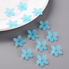 Frosted Acrylic Bead Caps MACR-S371-05A-755-6