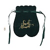 Flannelette Craft Drawstring Bag ABAG-A003-01C-3