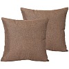 Square Polyester Pillow Case AJEW-WH20018-88D-1