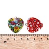 Millefiori Glass Pendants G23CD011-3