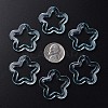 Transparent Acrylic Beads MACR-S373-24-B08-4