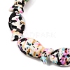Dyed Synthetic Turquoise Beads Strands GG-CBAAE19-08B-3