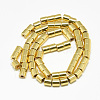 Electroplate Non-magnetic Synthetic Hematite Beads Strands G-Q465-35G-2