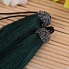 Nylon Tassel Big Pendant Decorations X-NWIR-I004-12-2