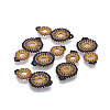 MIYUKI & TOHO Handmade Japanese Seed Beads Links SEED-A027-G26-1